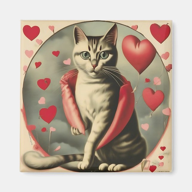 ja kattunge gurl magnet (Framsidan)