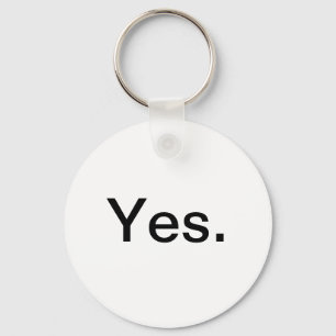 Ja Keychain Nyckelring