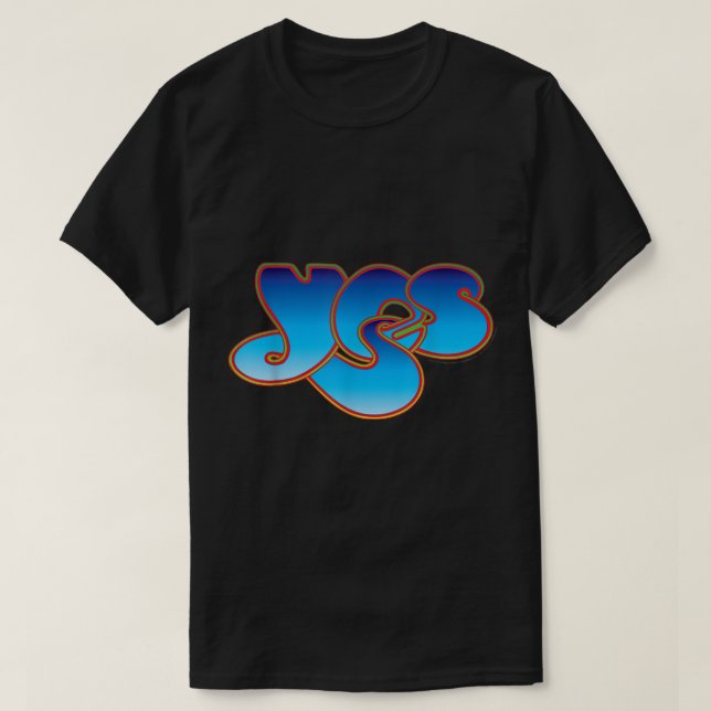 Ja, klassisk Logotyp T Shirt (Design framsida)