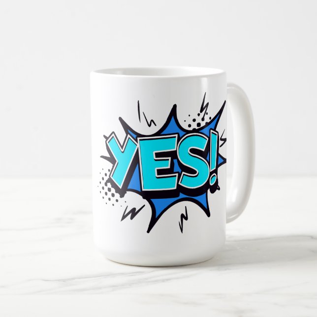 Ja Klassisk Mugg (Framsida höger)