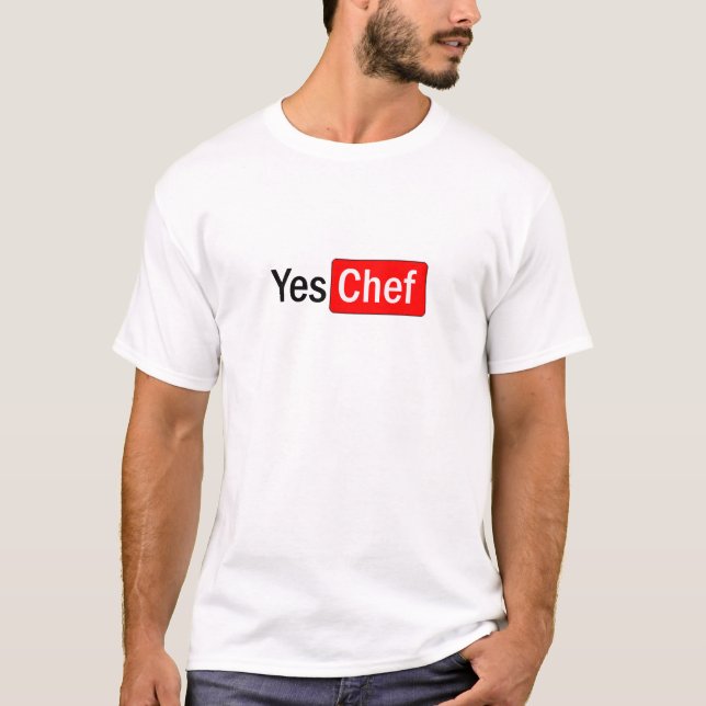 Ja kock tee shirt (Framsida)