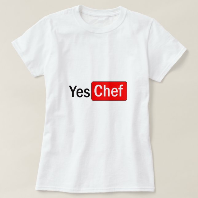 Ja kock tröja (Design framsida)