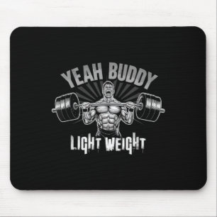Ja Kompis Lätt Vikt Bodybuilding Gym Rolleviktig Musmatta