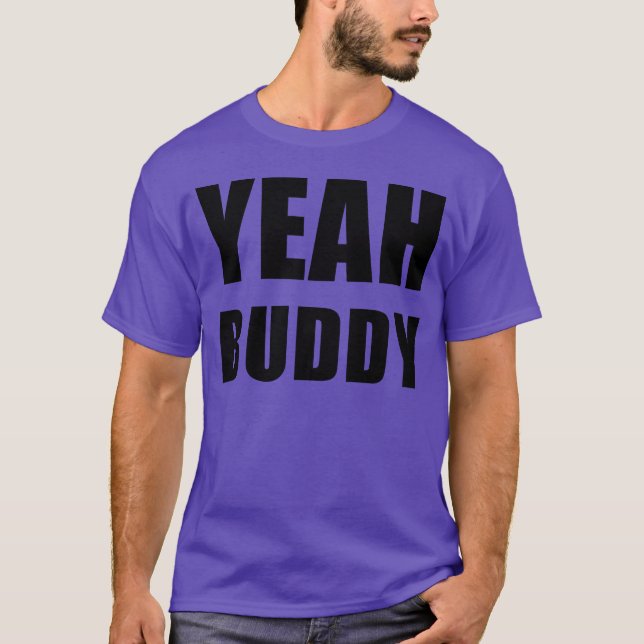 Ja Kompis pojken T Shirt (Framsida)