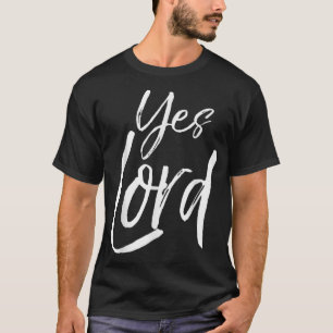Ja, Lord Shirt Vintage Amen Bold Coola Christian T T Shirt