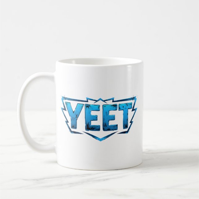 Ja! Lustigt citattecken för Meme Älskare Kaffemugg (Vänster)