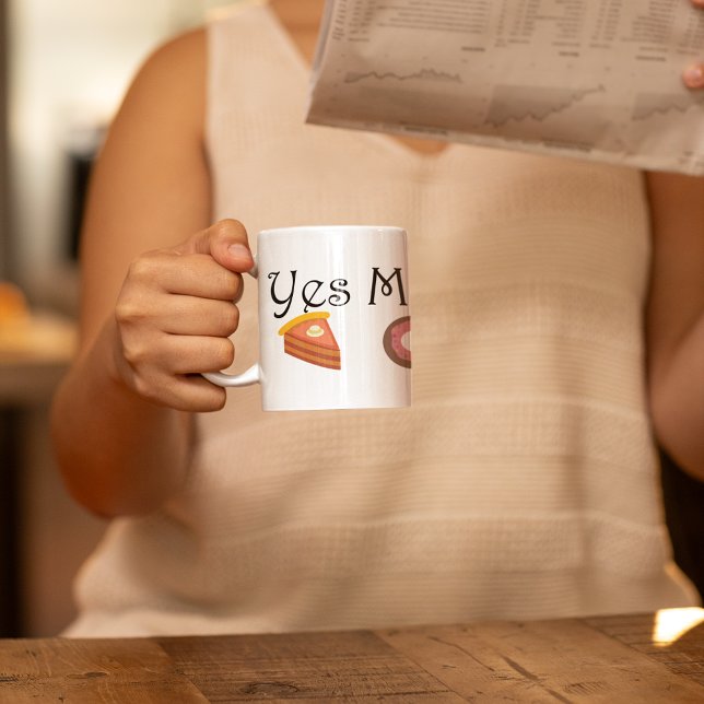 Ja, Maam! Jumbo Mugg (Skapare uppladdad)