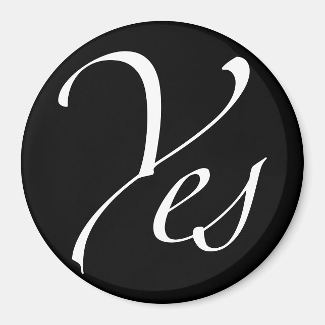 Ja Magnet (Framsidan)