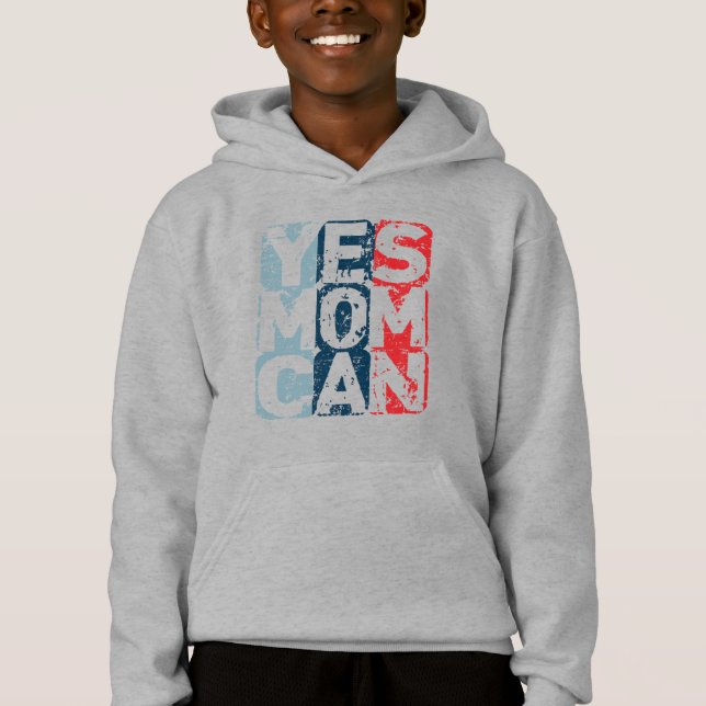 Ja Mamma Kan T Shirt (Framsida)