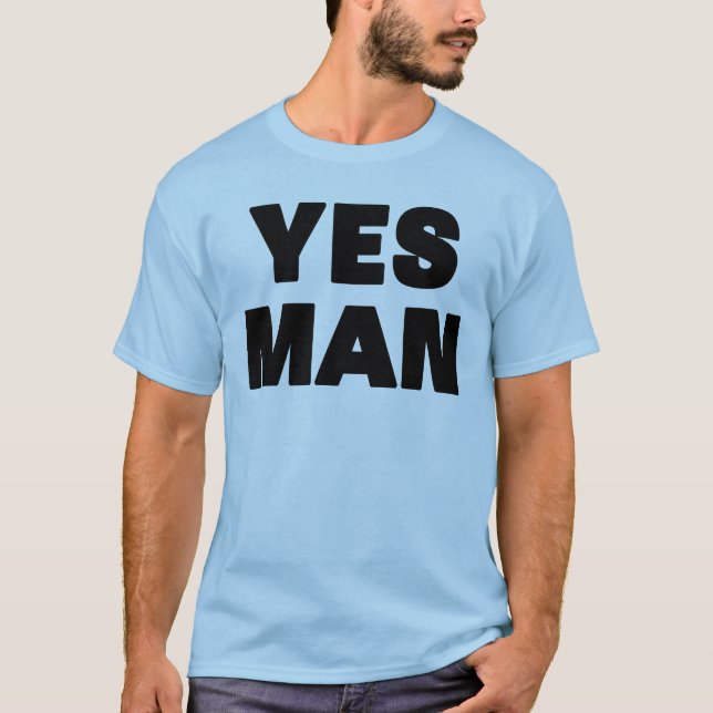 Ja man t shirt (Framsida)