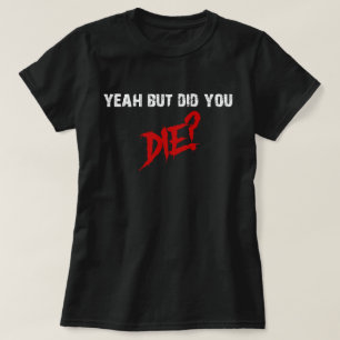 Ja, men dog du t shirt