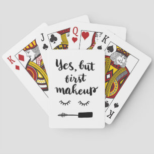 Ja men första Makeup Casinokort