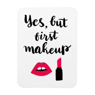 Ja men första Makeup gullig formulera Magnet