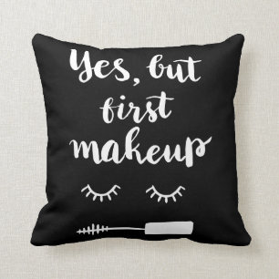 Ja men första Makeup Kudde