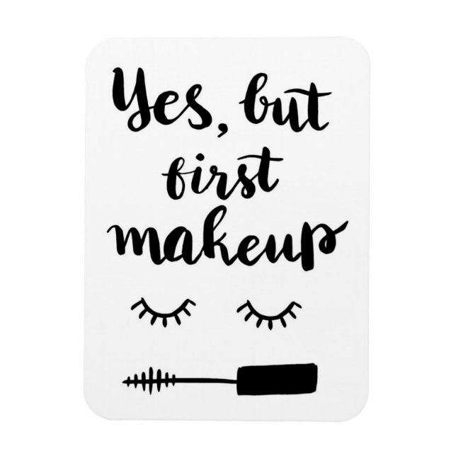 Ja, men första Makeup Magnet (Vertikal)