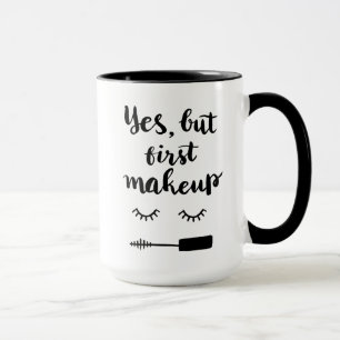 Ja men första Makeup Mugg