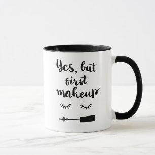 Ja men första Makeup Mugg