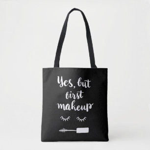 Ja men första Makeup Tygkasse