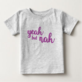 Ja, men nej Kids Top Tee Shirt