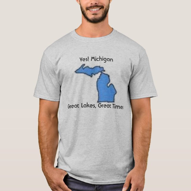Ja! Michigan T-shirt (Framsida)