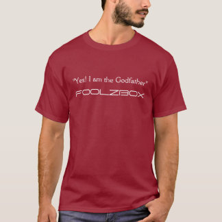 "Ja! Mig förmiddag gudfadern", FOOLZBOX T-shirt