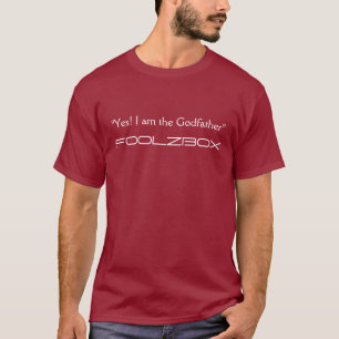 "Ja! Mig förmiddag gudfadern", FOOLZBOX Tee
