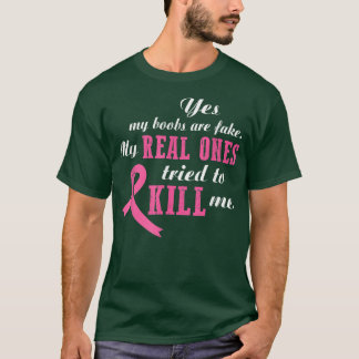 Ja, mina riktiga försök att Döda mig 2897 T Shirt
