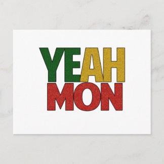 Ja Mon Jamaican Vacation Vykort
