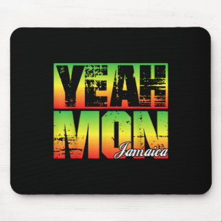 Ja Mon Retro Jamaica Flagga Jamaican Souvenir Funn Musmatta