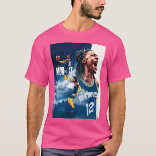 Ja Morant 12 Basketball T Shirt
