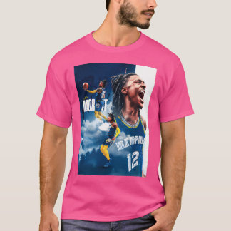 Ja Morant 12 Basketball T Shirt