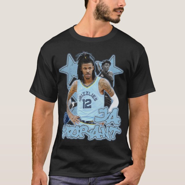 Ja Morant | Basketball Bootleg Tee (Framsida)