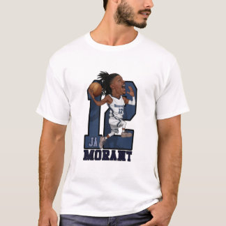 Ja Morant Caricature T Shirt