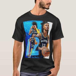 Ja Morant Dunk Poster Poster T Shirt