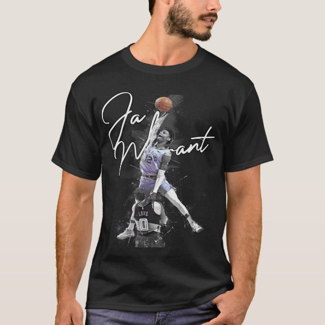 Ja Morant Dunk T Shirt (Framsida)