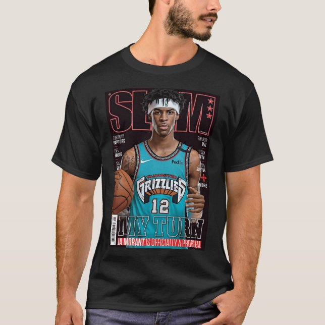 Ja Morant slam Classic T-Shirt (Framsida)