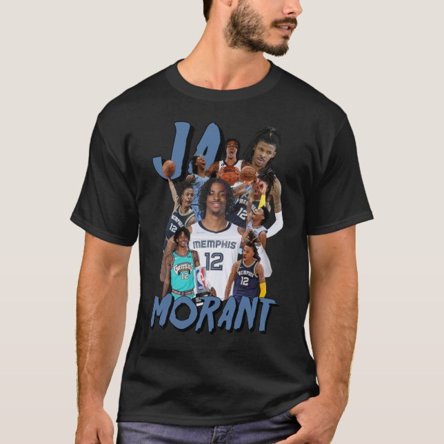 Ja Morant T Shirt (Framsida)