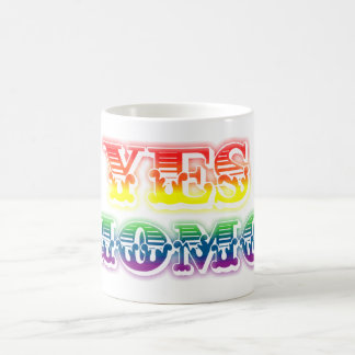 Ja Morphing mugg för Homo