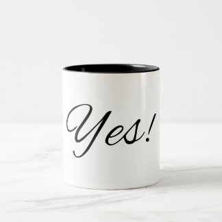 Ja! Motiverande kaffe Mugg