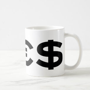 JA mugg (för valuta)