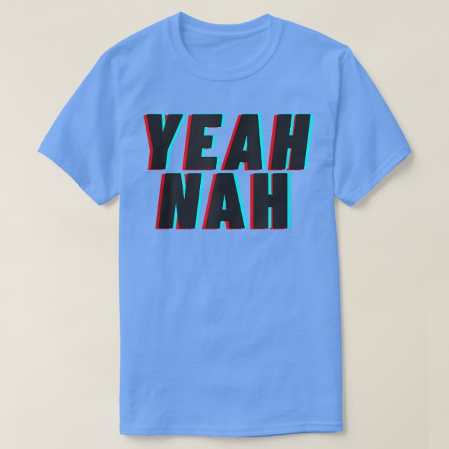 Ja Nanaustraan Aussie Slang  T Shirt (Design framsida)