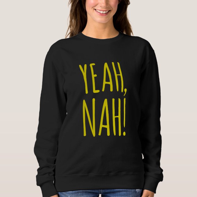 Ja, nej! - Australian Aussie Slang T Shirt (Framsida)