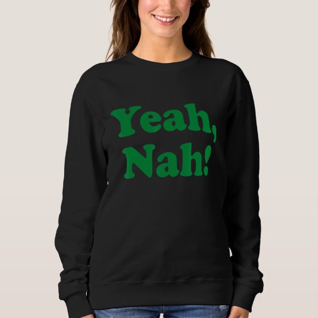Ja Nej Australien Aussie för Australian Slang T Shirt (Framsida)