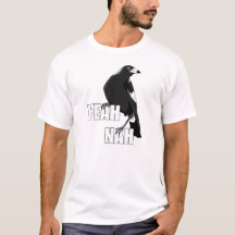 Ja, nej, australisk slang magpie manar shirt