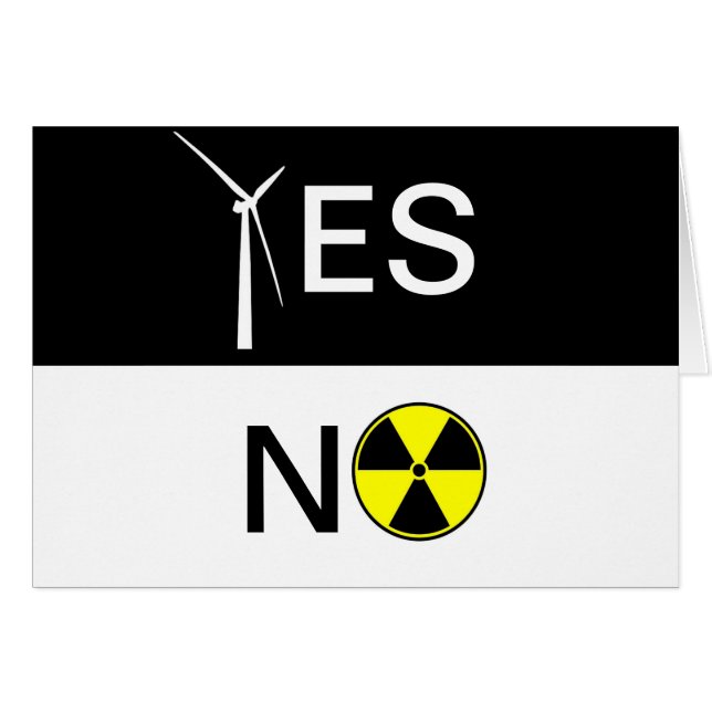 JA NEJ HÄLSNINGSKORT (Framsidan Horizontal)