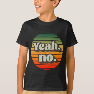 Ja, nej t shirt