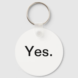 Ja-nyckelkedja Nyckelring
