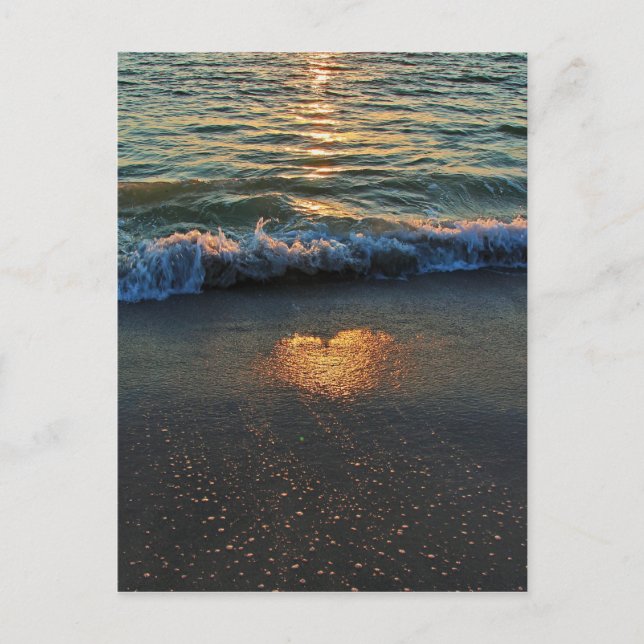 Ja, oceanen... vykort (Framsida)