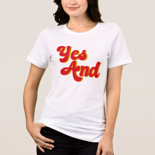 Ja och Improv Comedy Klubb Komiker Women's T Shirt