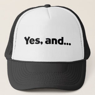 Ja, och…, IMPROV-HATT Keps